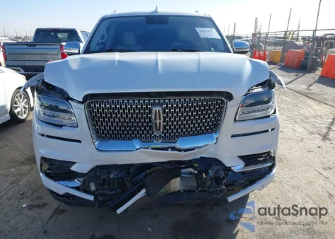2019 Lincoln Navigator L Black Label из США, поврежденный, VIN 5LMJJ3TT5KEL12743